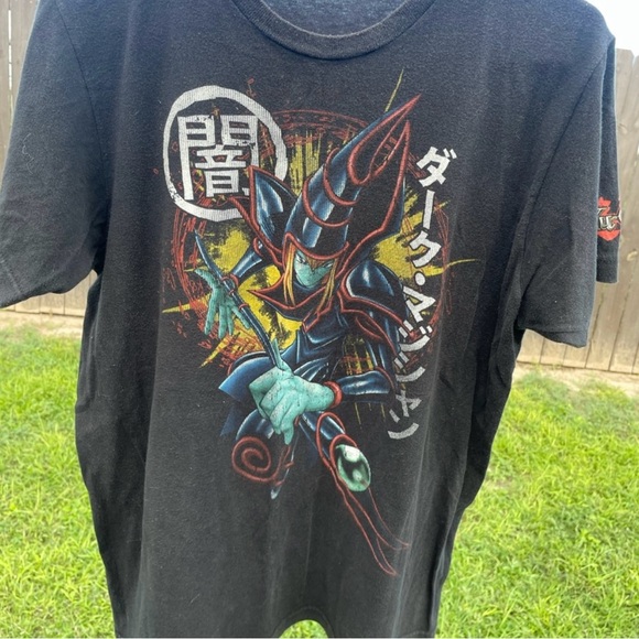 Vintage 90s Yugioh Dark Magician anime graphic tee - Picture 12 of 16